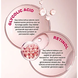 Urban Care No. 4 Glycolic Retinol - Parlaklık Etkili Onarıcı Saç Bakım Sütü 200ml - 3