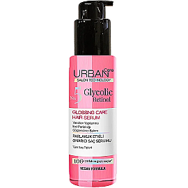 Urban Care No.5 Glycolic Retinol - Parlaklık Etkili Onarıcı Saç Bakım Serumu 100ml - Urban Care
