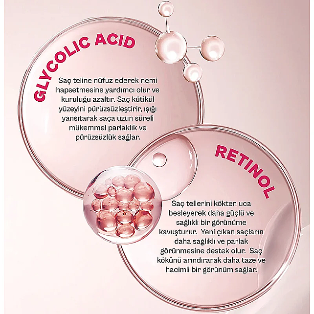 Urban Care No.5 Glycolic Retinol - Parlaklık Etkili Onarıcı Saç Bakım Serumu 100ml - 3
