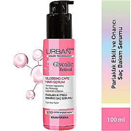 Urban Care No.5 Glycolic Retinol - Parlaklık Etkili Onarıcı Saç Bakım Serumu 100ml - 7