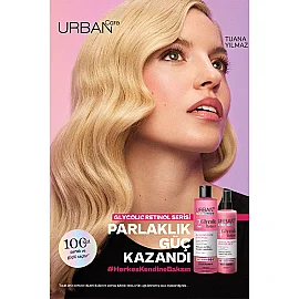 Urban Care No. 5 Glycolic Retinol - Parlaklık Etkili Onarıcı Saç Bakım Serumu 100ml - 5