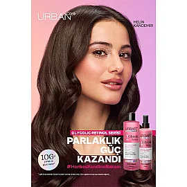 Urban Care No. 5 Glycolic Retinol - Parlaklık Etkili Onarıcı Saç Bakım Serumu 100ml - 6
