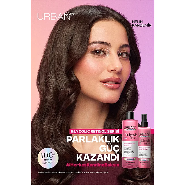 Urban Care No. 5 Glycolic Retinol - Parlaklık Etkili Onarıcı Saç Bakım Serumu 100ml - 6