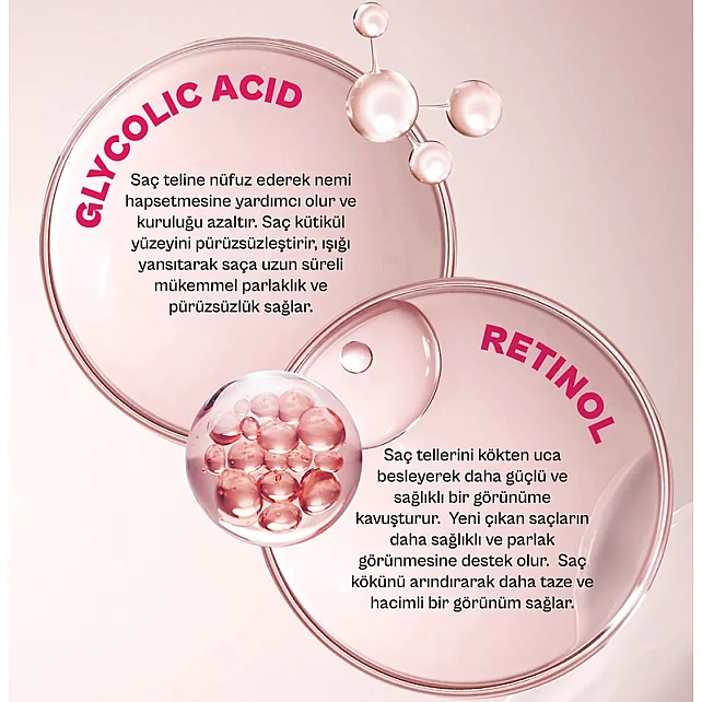 Urban Care No. 5 Glycolic Retinol - Parlaklık Etkili Onarıcı Saç Bakım Serumu 100ml - 3