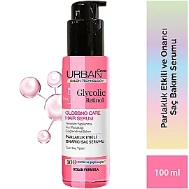 Urban Care No. 5 Glycolic Retinol - Parlaklık Etkili Onarıcı Saç Bakım Serumu 100ml - 7