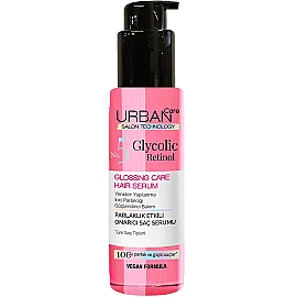 Urban Care No. 5 Glycolic Retinol - Parlaklık Etkili Onarıcı Saç Bakım Serumu 100ml - 1