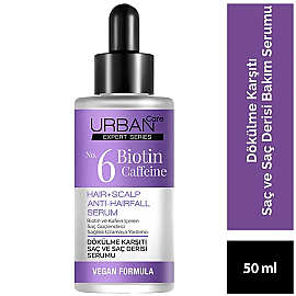 Urban Care No.6 Biotin Caffeine - Saç Dökülmesine Karşı Bakım Serumu 50ml - 4