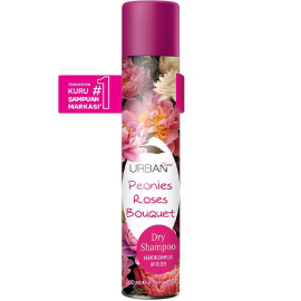 Urban Care Peonies Roses Bouquet Dry Shampoo - Kuru Şampuan 200ml - Urban Care