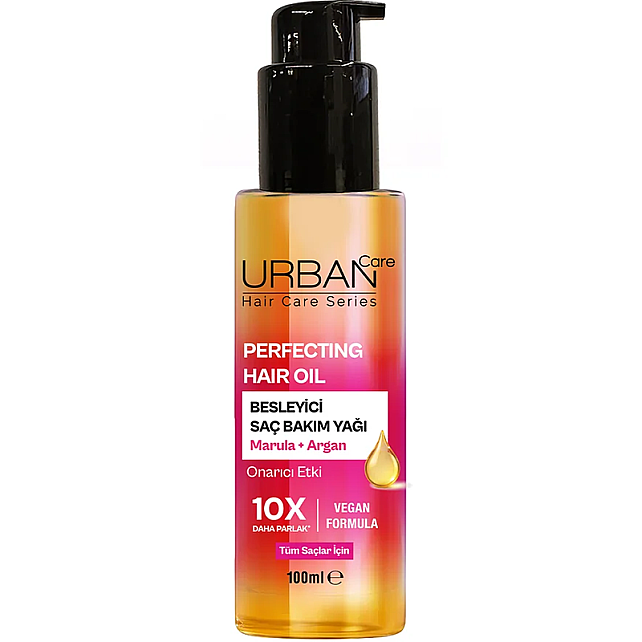 Urban Care Perfecting Hair Oil - Besleyici Saç Bakım Yağı 100ml - 1