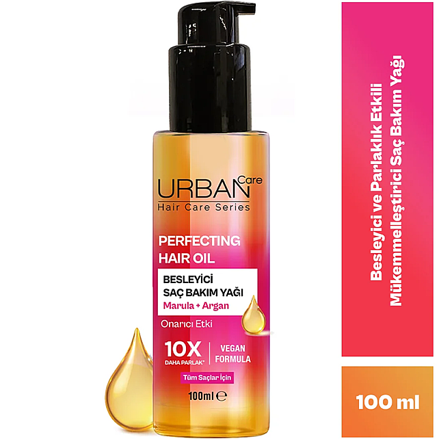 Urban Care Perfecting Hair Oil - Besleyici Saç Bakım Yağı 100ml - 2