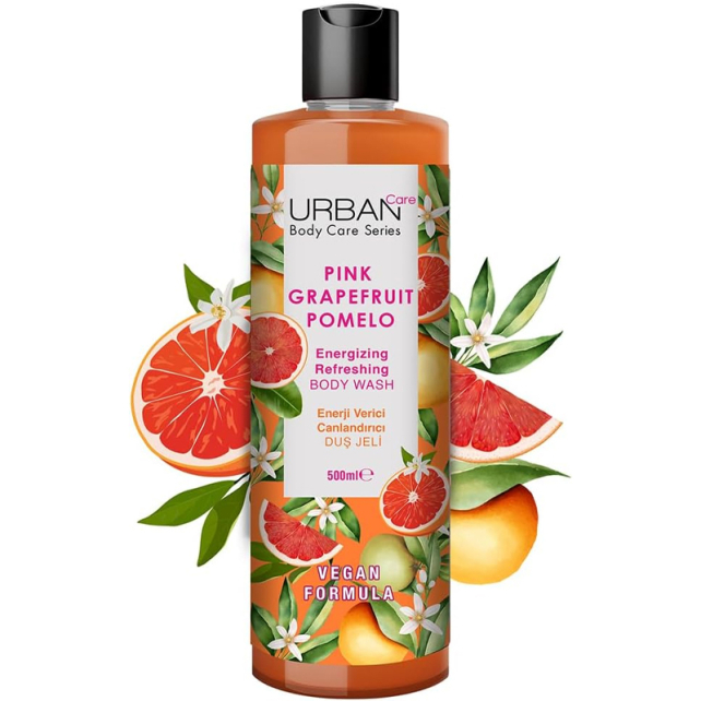 Urban Care Pink Grapefruit Pamelo Body Wash - Duş Jeli 500ml - 2