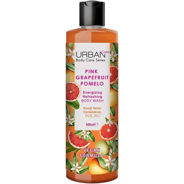 Urban Care Pink Grapefruit Pamelo Body Wash - Duş Jeli 500ml - 1