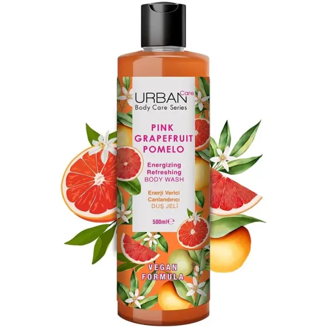 Urban Care Pink Grapefruit Pamelo Body Wash - Duş Jeli 500ml - 2