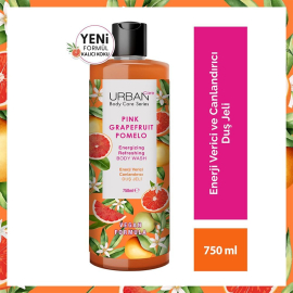 Urban Care Pink Grapefruit Pamelo Body Wash - Duş Jeli 750ml - 3