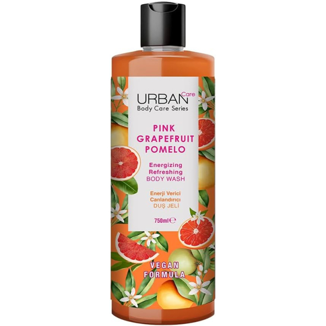 Urban Care Pink Grapefruit Pamelo Body Wash - Duş Jeli 750ml - 1