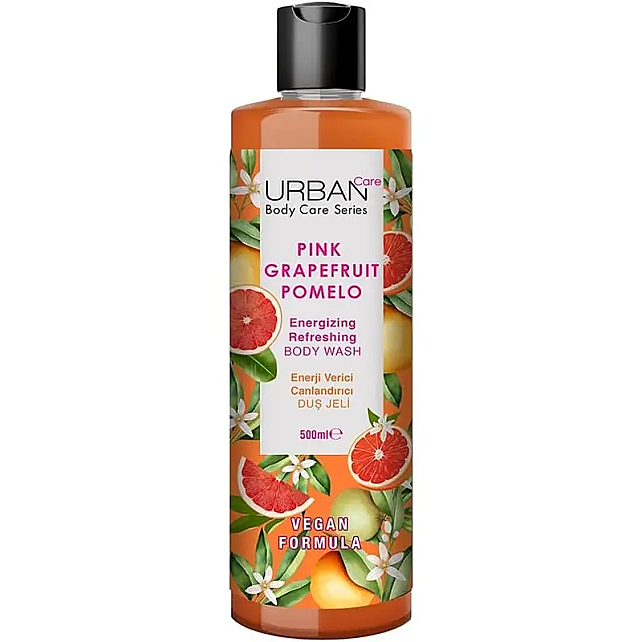 Urban Care Pink Grapefruit Pamelo Body Wash - Duş Jeli 500ml - 1