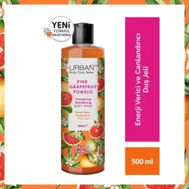 Urban Care Pink Grapefruit Pamelo Body Wash - Duş Jeli 500ml - 3