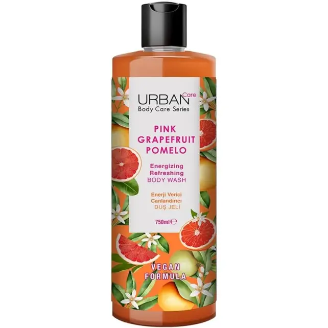 Urban Care Pink Grapefruit Pamelo Body Wash - Duş Jeli 750ml - 1