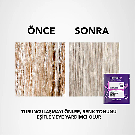 Urban Care Pre Wash Hair Mask - Turunculaşma Karşıtı Duş Öncesi Mor Saç Bakım Maskesi 50ml - 5
