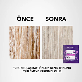 Urban Care Pre Wash Hair Mask - Turunculaşma Karşıtı Duş Öncesi Mor Saç Bakım Maskesi 50ml - 5