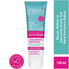 Urban Care Pure Coconut & Aloe Vera Durulanmayan Saç Kremi 150ml - 3