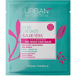 Urban Care Pure Coconut & Aloe Vera Pre Wash Hair Mask - Saç Bakım Maskesi 50ml - Urban Care
