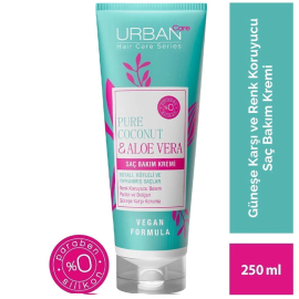 Urban Care Pure Coconut & Aloe Vera Renk Koruyucu Saç Kremi 250ml - 3