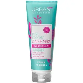 Urban Care Pure Coconut & Aloe Vera Renk Koruyucu Saç Kremi 250ml - 1