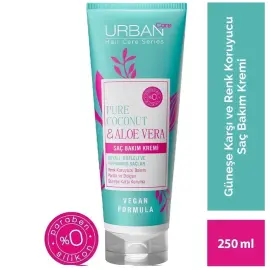 Urban Care Pure Coconut & Aloe Vera Renk Koruyucu Saç Kremi 250ml - 3
