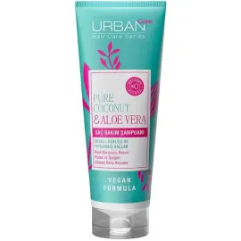 Urban Care Pure Coconut & Aloe Vera Renk Koruyucu Saç Şampuanı 250ml - 1