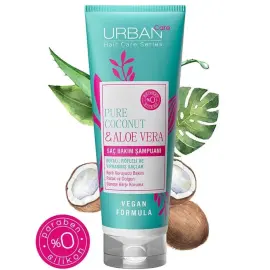 Urban Care Pure Coconut & Aloe Vera Renk Koruyucu Saç Şampuanı 250ml - 2