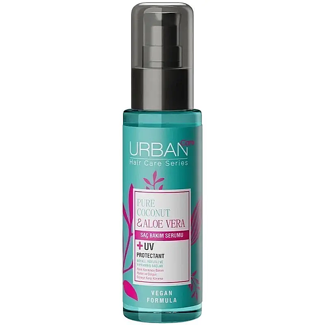 Urban Care Pure Coconut & Aloe Vera Renk Koruyucu Saç Serumu 75ml - 1