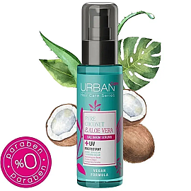 Urban Care Pure Coconut & Aloe Vera Renk Koruyucu Saç Serumu 75ml - 2