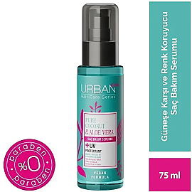Urban Care Pure Coconut & Aloe Vera Renk Koruyucu Saç Serumu 75ml - 3