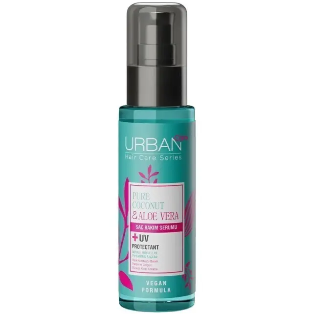 Urban Care Pure Coconut & Aloe Vera Renk Koruyucu Saç Serumu 75ml - 1