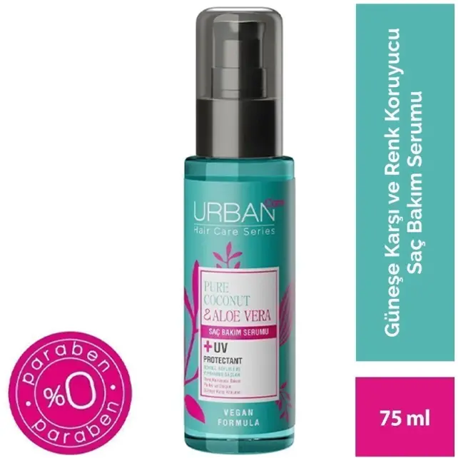 Urban Care Pure Coconut & Aloe Vera Renk Koruyucu Saç Serumu 75ml - 3