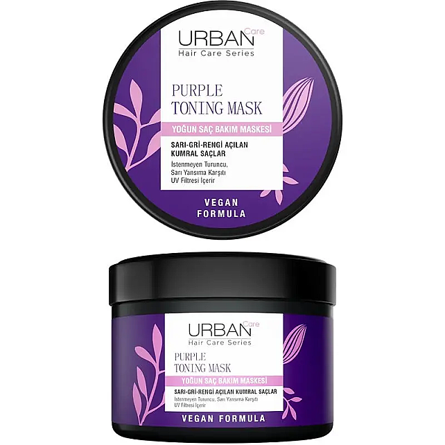 Urban Care Purple Tonning Mask - Yoğun Saç Bakım Maskesi 230ml - 1