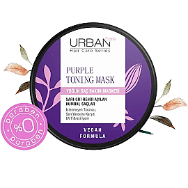 Urban Care Purple Tonning Mask - Yoğun Saç Bakım Maskesi 230ml - 2