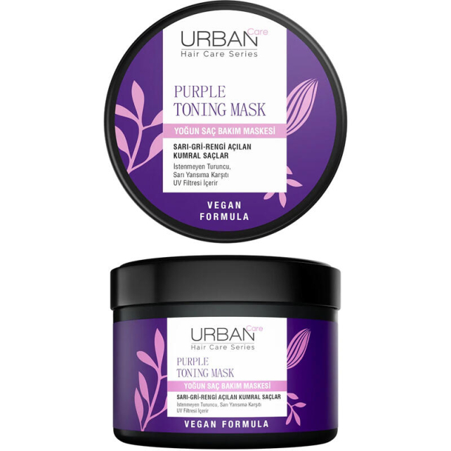 Urban Care Purple Tonning Mask - Yoğun Saç Bakım Maskesi 230ml - 1