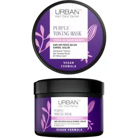 Urban Care Purple Tonning Mask - Yoğun Saç Bakım Maskesi 230ml - 1