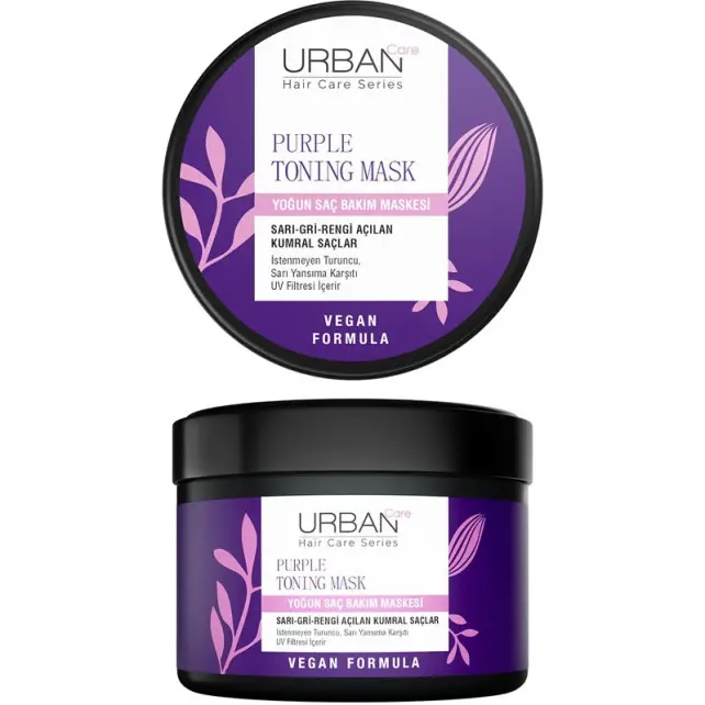 Urban Care Purple Tonning Mask - Yoğun Saç Bakım Maskesi 230ml - 1
