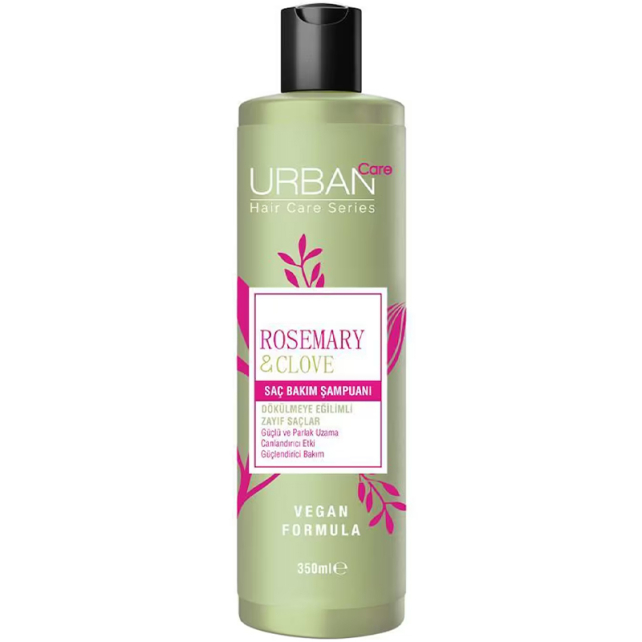 Urban Care Rosemary Clove - Biberiye ve Karanfil Saç Bakım Şampuanı 350l - 1
