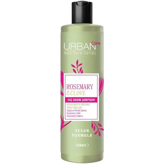Urban Care Rosemary Clove - Biberiye ve Karanfil Saç Bakım Şampuanı 350l - 1