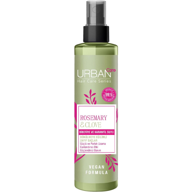 Urban Care Rosemary Clove - Biberiye ve Karanfil Saç Bakım Suyu 150ml - 1