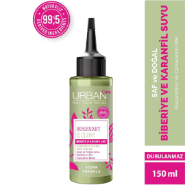 Urban Care Rosemary Clove - Biberiye ve Karanfil Saç Bakım Yağı 100ml - 3