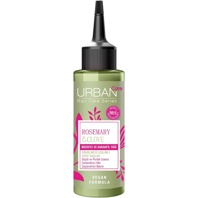 Urban Care Rosemary Clove - Biberiye ve Karanfil Saç Bakım Yağı 100ml - 1