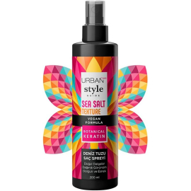 Urban Care Sea Salt Texture Botanical Keratin - Deniz Tuzu Saç Spreyi 200ml - 2