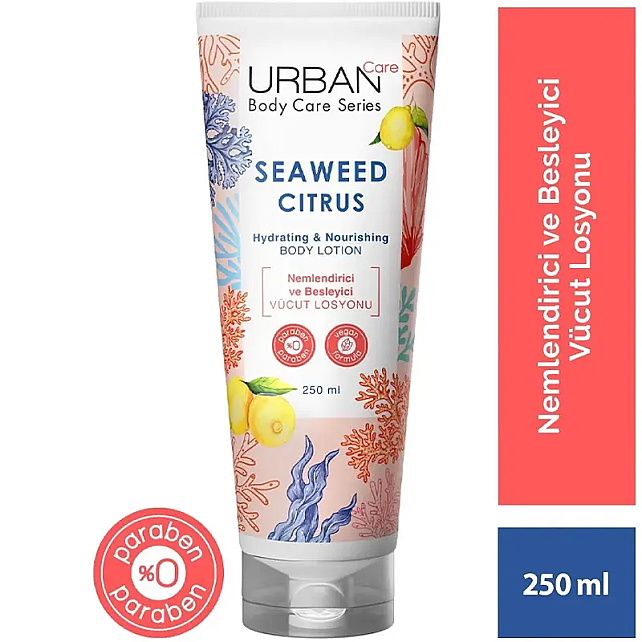 Urban Care Seaweed Citrus Body Lotion - Vücut Losyonu 250ml - 3
