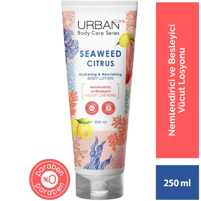 Urban Care Seaweed Citrus Body Lotion - Vücut Losyonu 250ml - 3