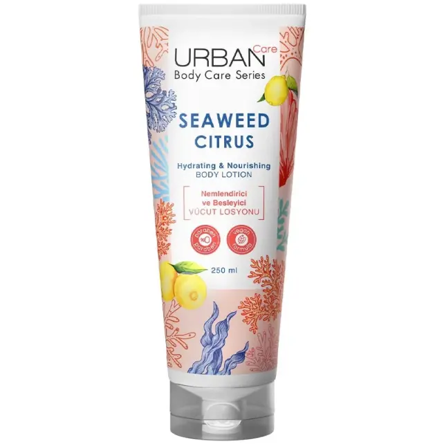 Urban Care Seaweed Citrus Body Lotion - Vücut Losyonu 250ml - 1